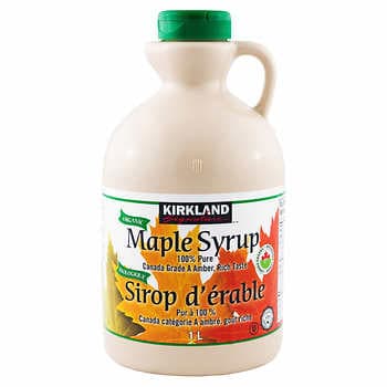 Kirkland 100% Pure Maple Syrup 1L