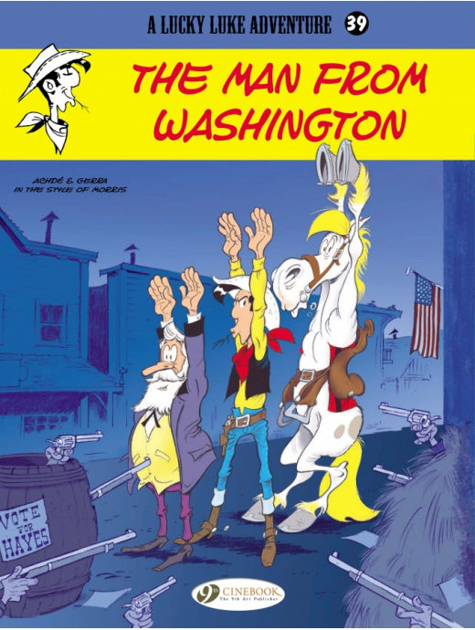 LUCKY LUKE The Man From Washington