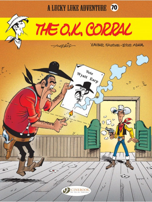 Lucky Luke The OK Corral