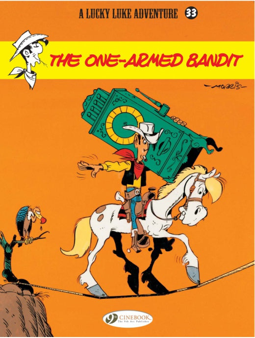 LUCKY LUKE The One-Armed Bandit