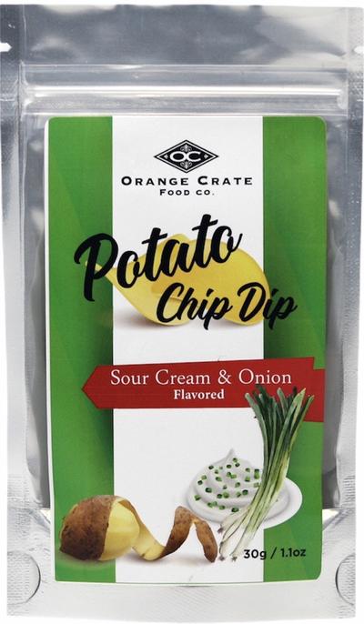 Orange Crate Potato Chip Dip 30g