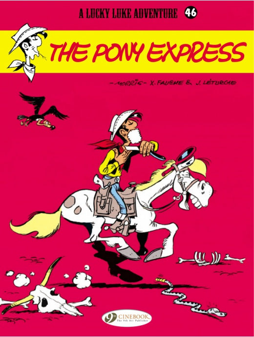 LUCKY LUKE  The Pony Express