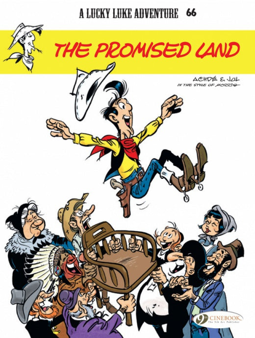 LUCKY LUKE The Promised Land