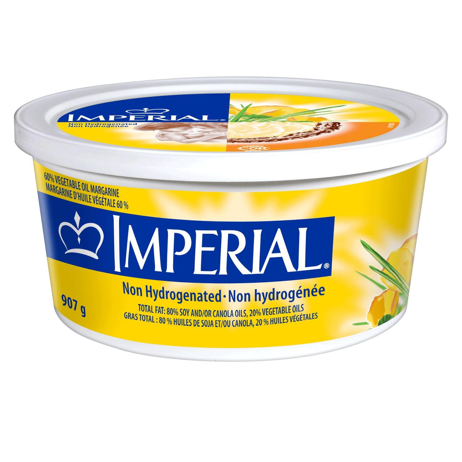 Imperial Non-Hydrogenated Soft Margarine 907g