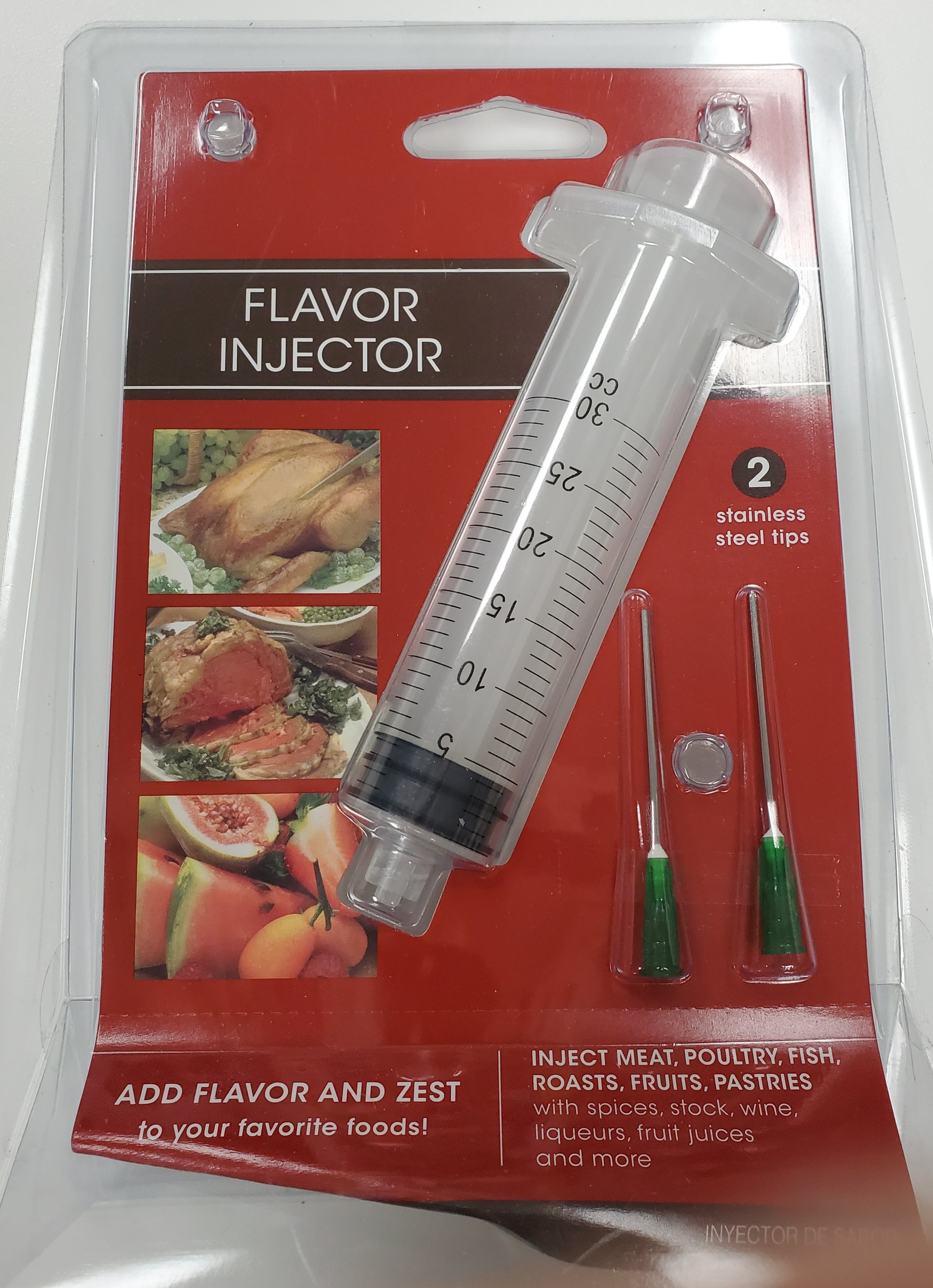 Flavor Injector