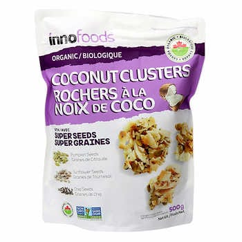 Inno Foods Organic Coconut Clusters 500g