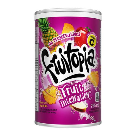 Fruitopia Fruit Integration Frozen Beverage 295ml