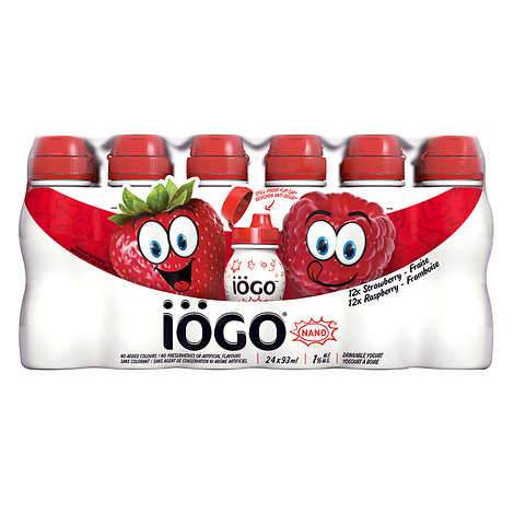 iogo nano Drinkable Yogurt 24 x 93g