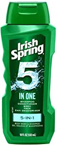 Irish Spring 5in1 Body Wash + Shampoo 532ml