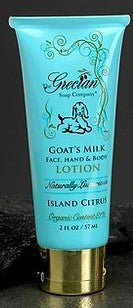 The Grecian Soap Company Island Citrus Goat's Milk Lotion 57ml