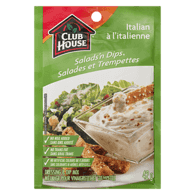 CIub House Italian Dressing Mix  42g