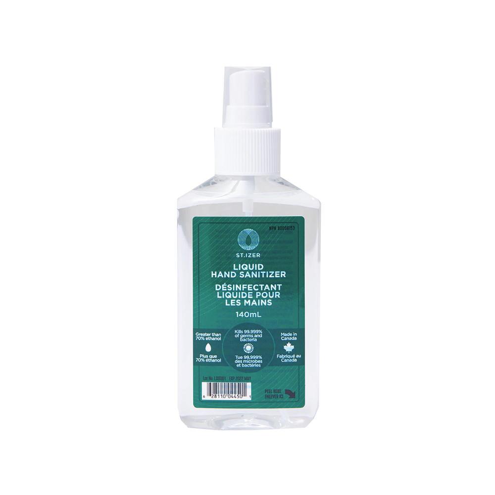 St. Izer Liquid Hand Sanitizer 140ml