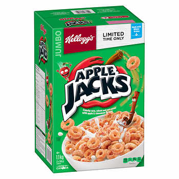 Kellogg's Apple Jacks Cereal 1.1kg