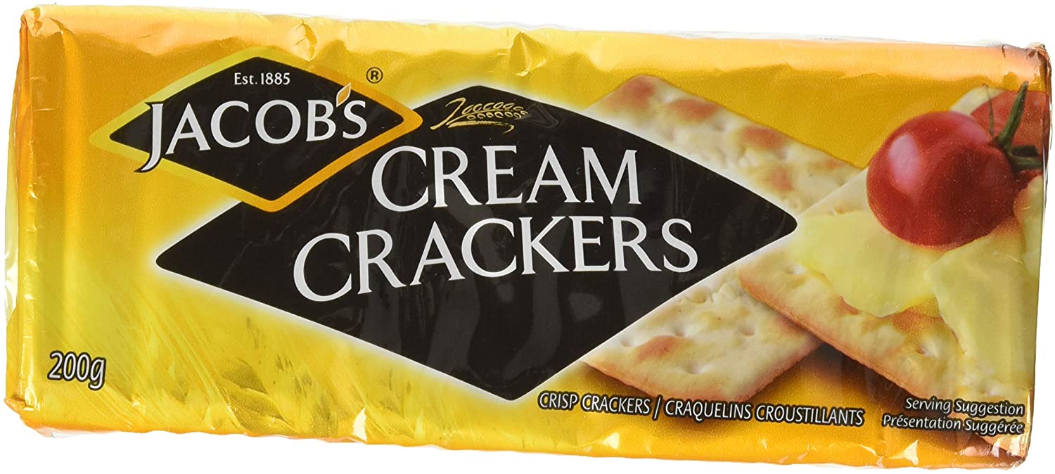 Jacob's Cream Crackers 200g