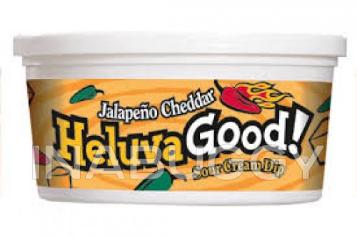 Jalapeno Cheddar Dip Heluva Good 250g