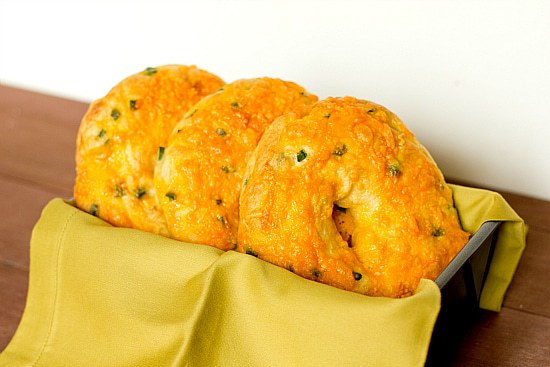 Jalapeno Cheddar Bagels 750g