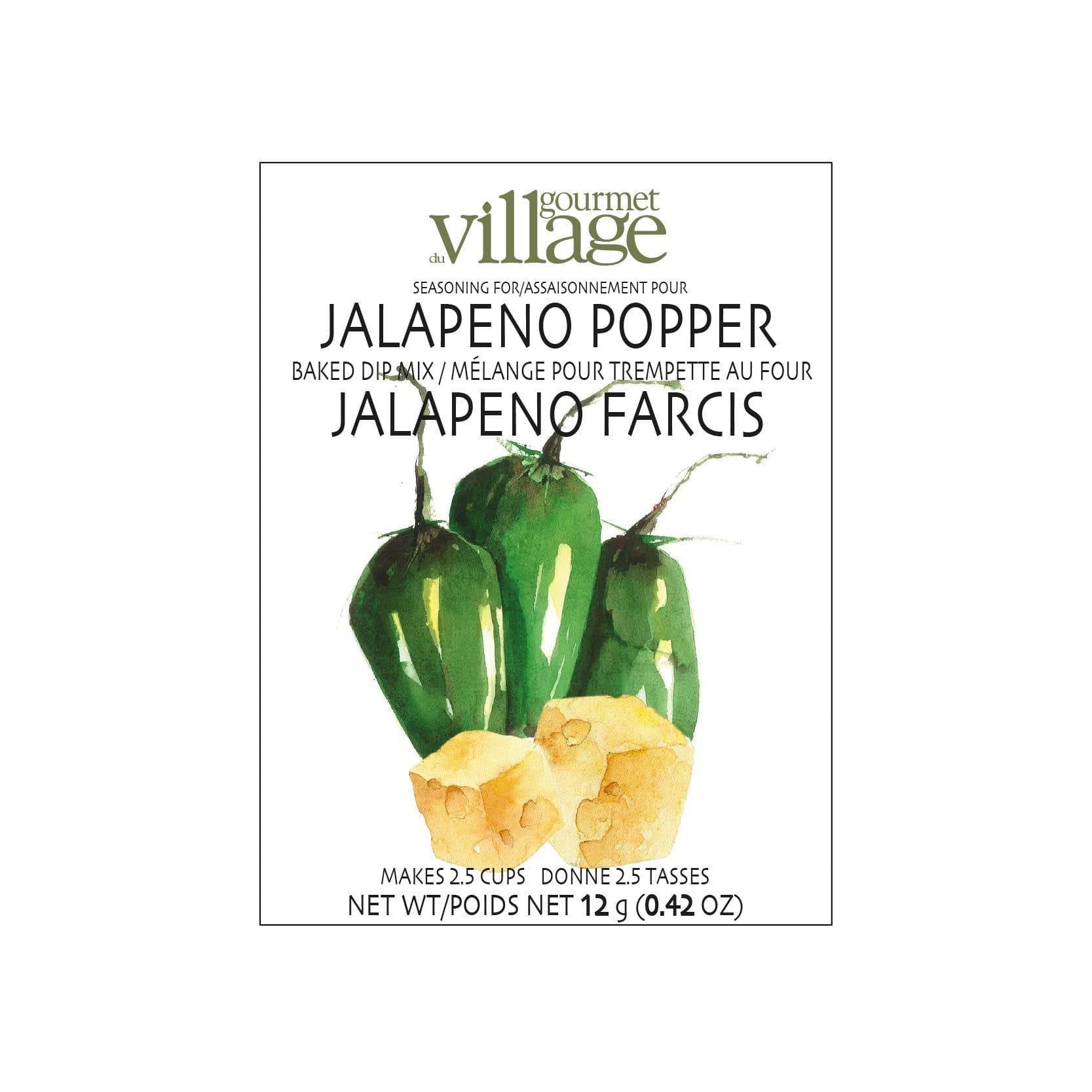 Gourmet du Village Jalapeno Popper Baked Dip Mix12g