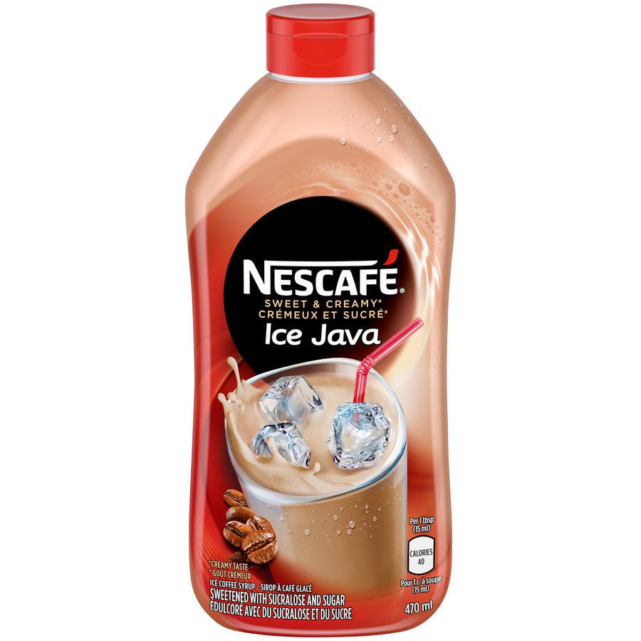 Nescafe Sweet & Creamy Ice Java Ice Coffee Syrup  470 ml