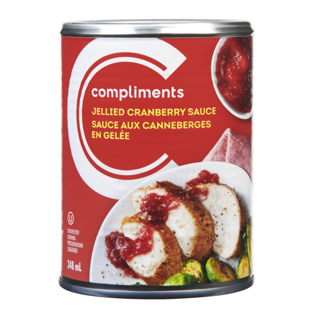 Compliments Jellied Cranberry Sauce348 ml