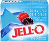 Jello Berry Blue Jelly Powder  85g