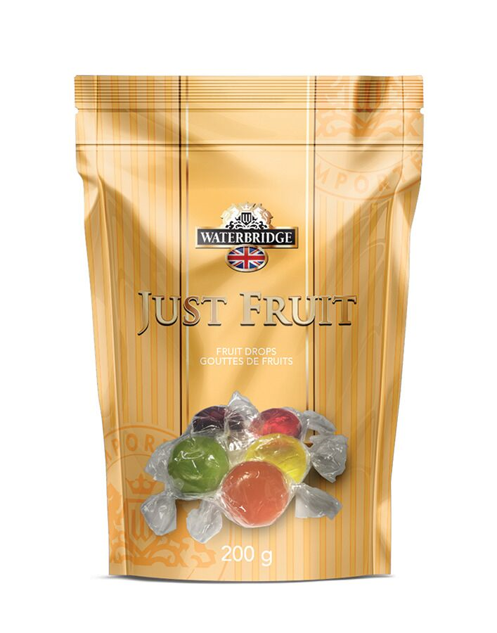 Waterbridge Just Fruit Fruit Drops 200g