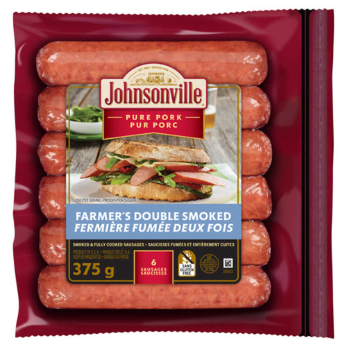 Johnsonville  Double Smoked Farmers Sausage 375g