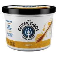 Greek Gods Honey Flavor Yogurt  650 g