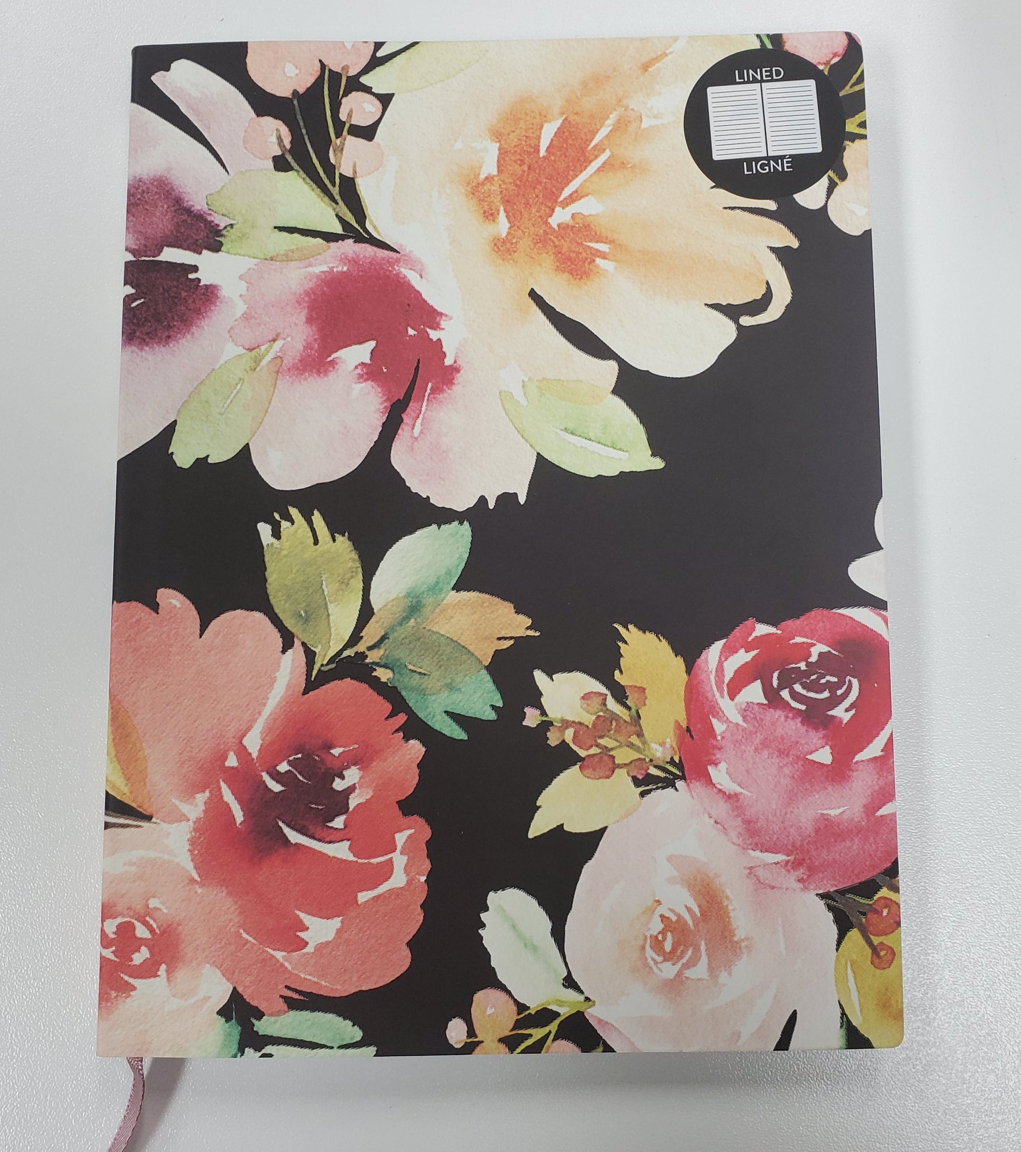 Floral 6 x 8 Lined Journal 192pages