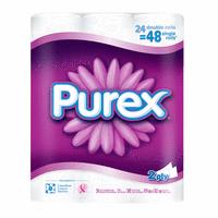 Purex Toilet Paper 24 Rolls