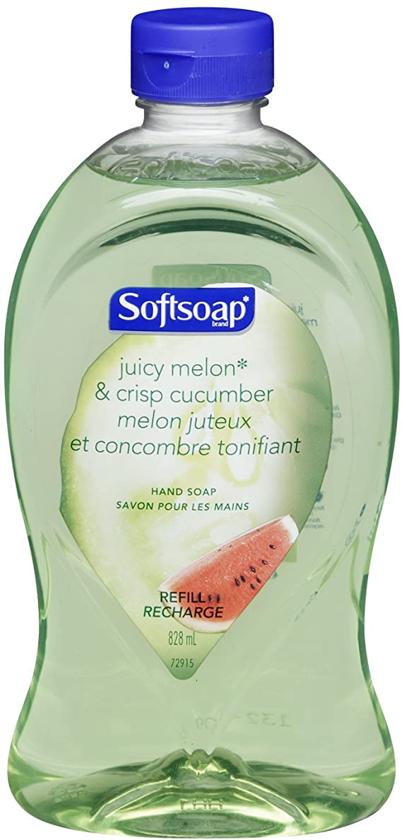 Softsoap  Juicy Melon & Crisp Cucumber Handsoap Refill 828ml