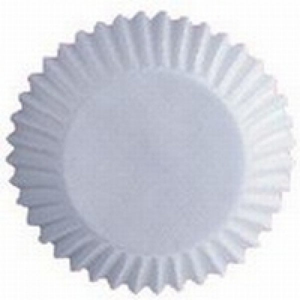 Jumbo White Baking Cups 50ct