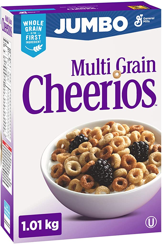 General Mills Jumbo Multi Grain Cheerios 1.01 kg