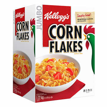 Kellogg's Jumbo Corn Flakes 1.22kg