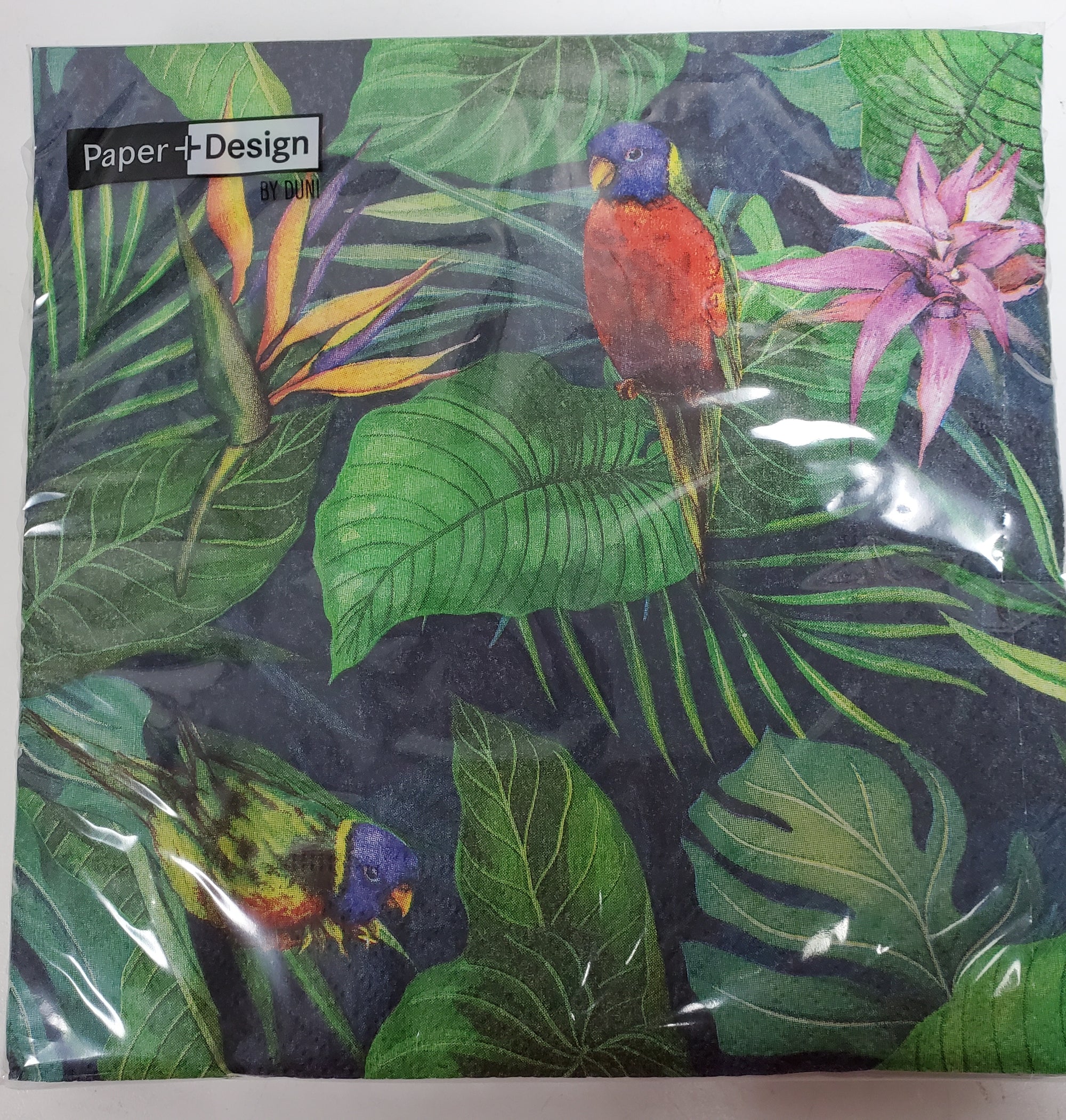 Paper + Design Jungle Cocktail Napkins 20pk