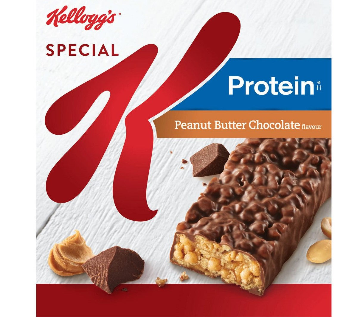 Special K Peanut Butter Chocolate  Protein Bar 4 Ct 180g