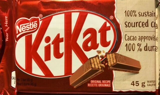 Nestle Kit Kat Chocolate Bar 4 x 45g