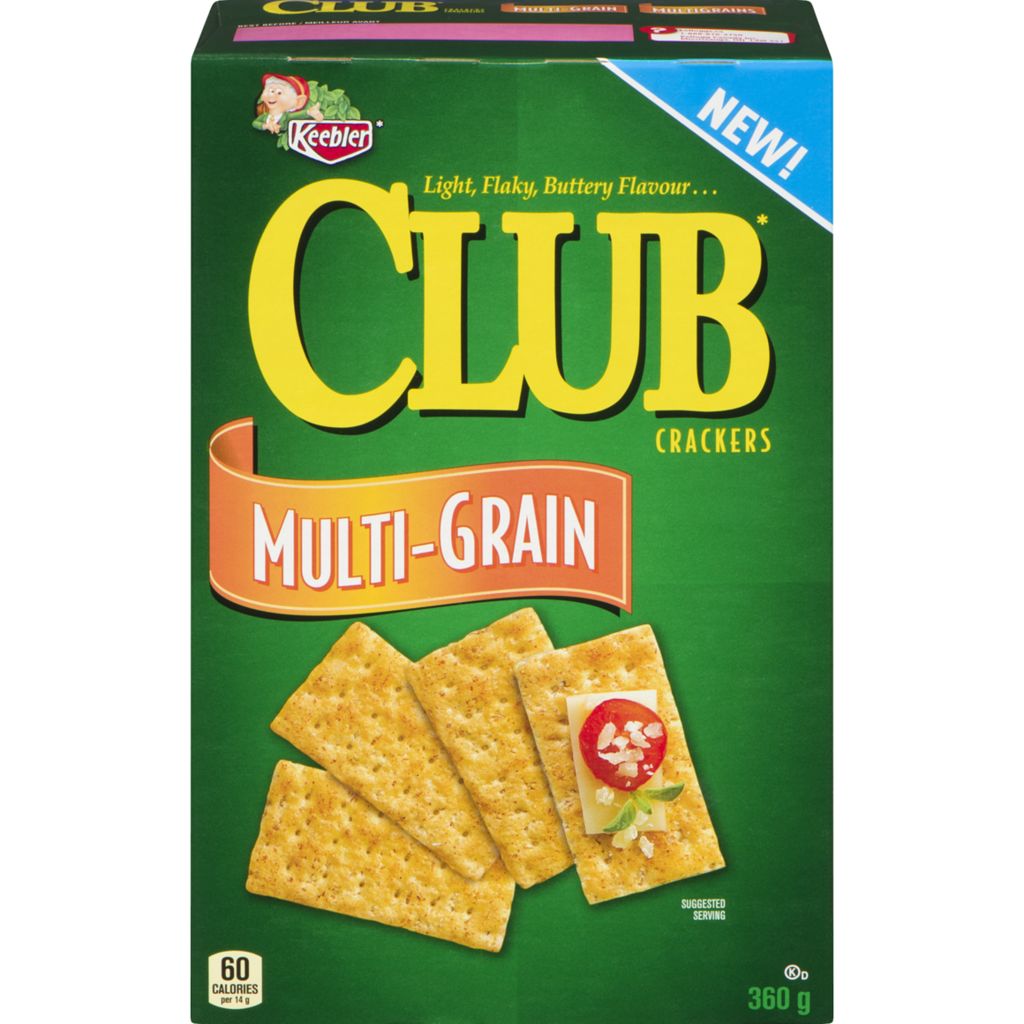 Kellogg's Multi Grain Club Crackers 360g