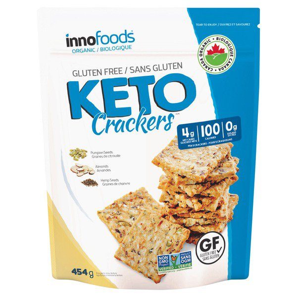 Inno Foods Gluten Free Garden Crisp Crackers 454g