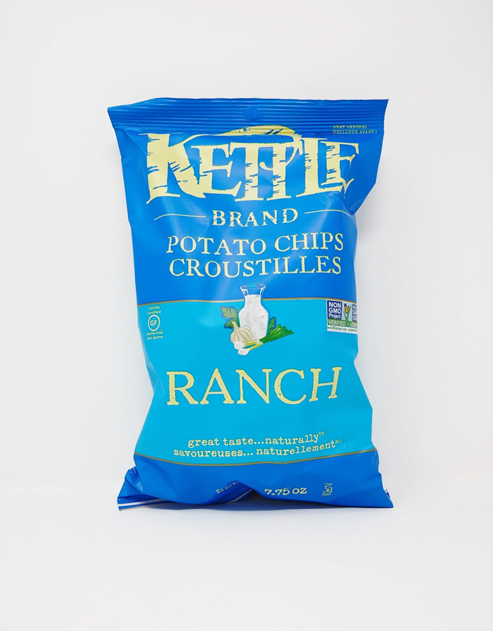 Kettle Brand Ranch Flavor Potato Chips 198g