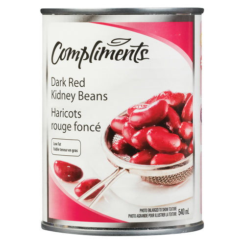 Compliments Dark Red Kidney Beans 540ml