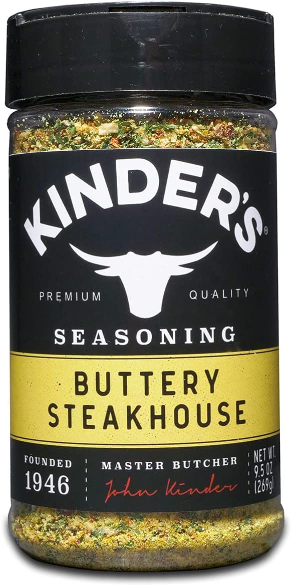 Kinder's  Buttery Steakhouse Seasoning 295g