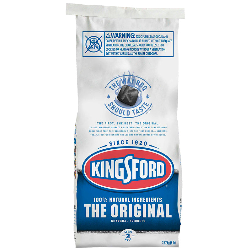 Kingsford Original Charcoal Briquettes 8lbs