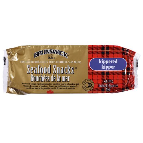 Brunswick Kippered Seafood Snacks 100g