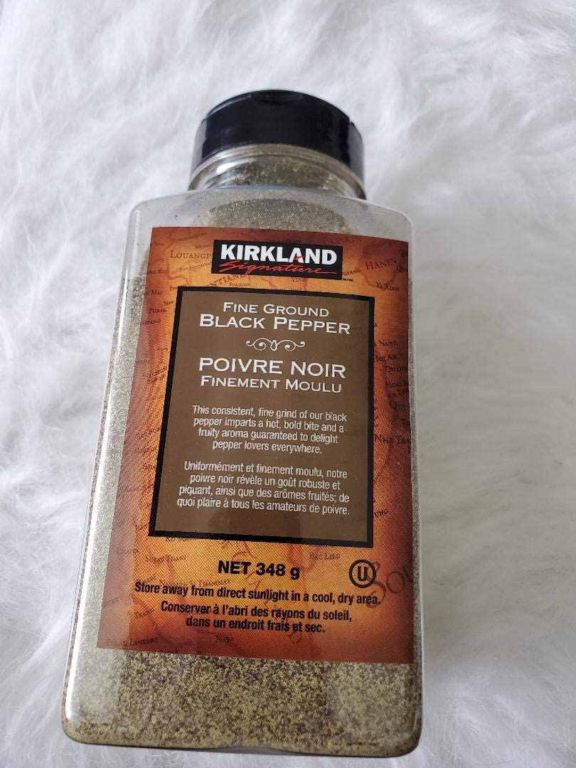 Kirkland Signature Fine Ground Black Pepper 348g