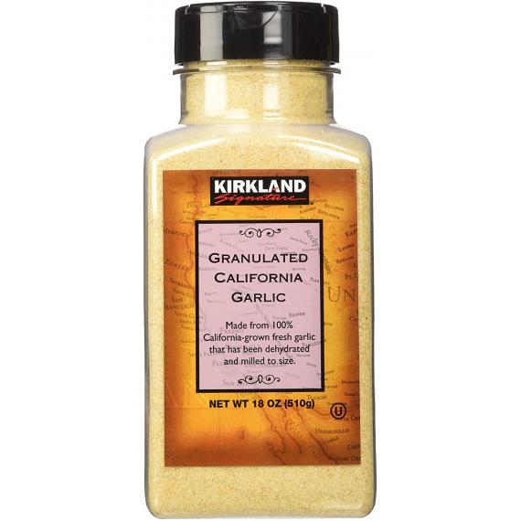 Kirkland Signature  Granulated California Garlic 510g