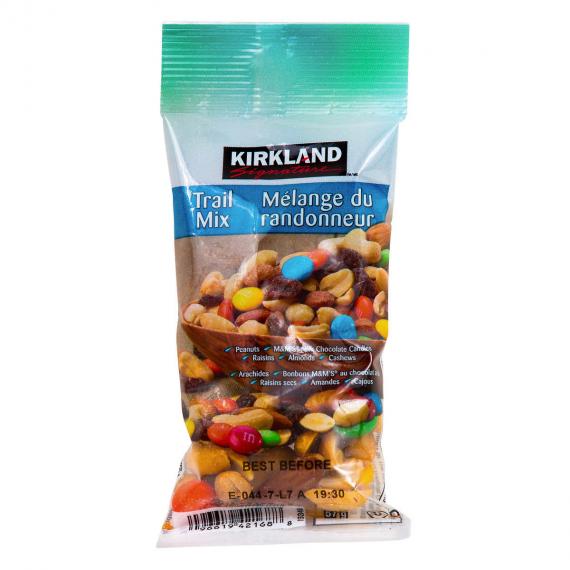 Kirkland Signature Trail Mix Snack Pack 57g