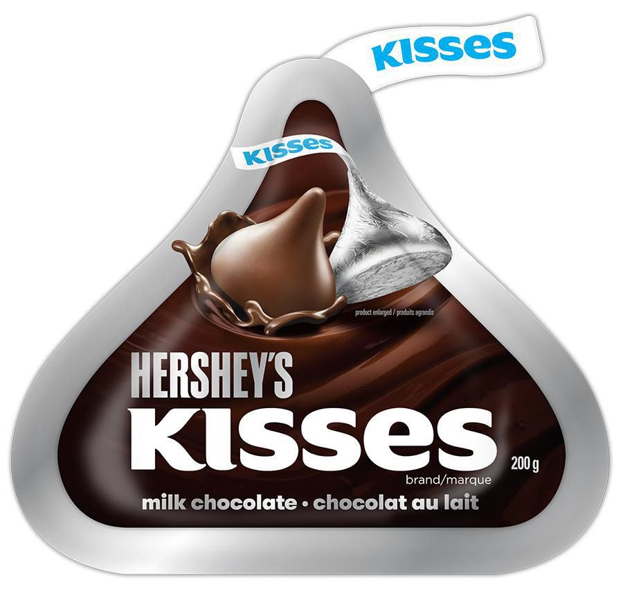 Hershey's Milk Chocolate Kisses 200g