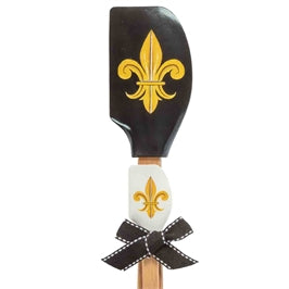 Fleur De Lis Kitchen Buddies Spatula Set