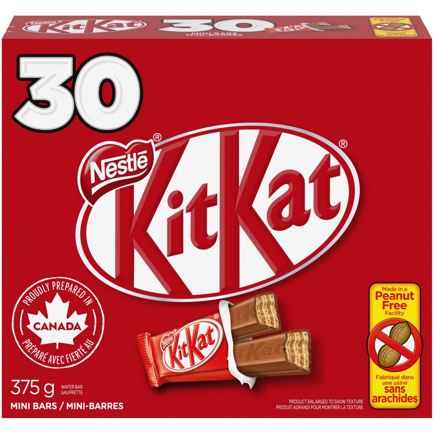 Nestle KitKat Mini Chocolate Bars 25 bars