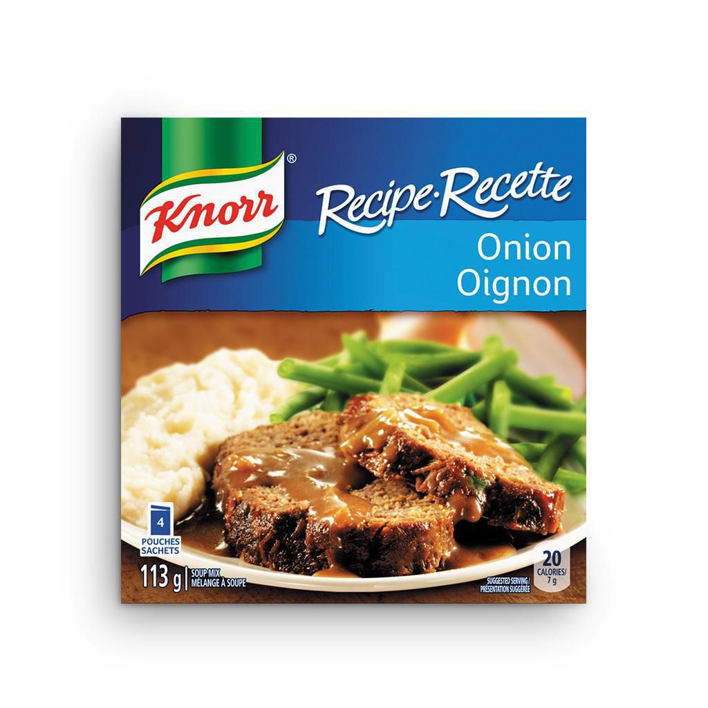 Knorr Onion Soup Mix 4 pks 113g